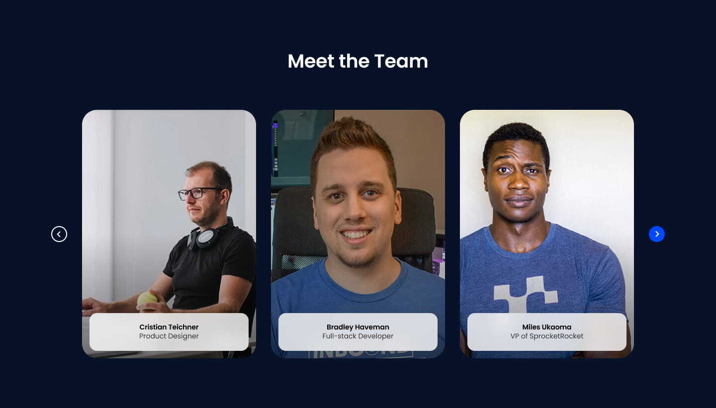 SR Cards Team 04