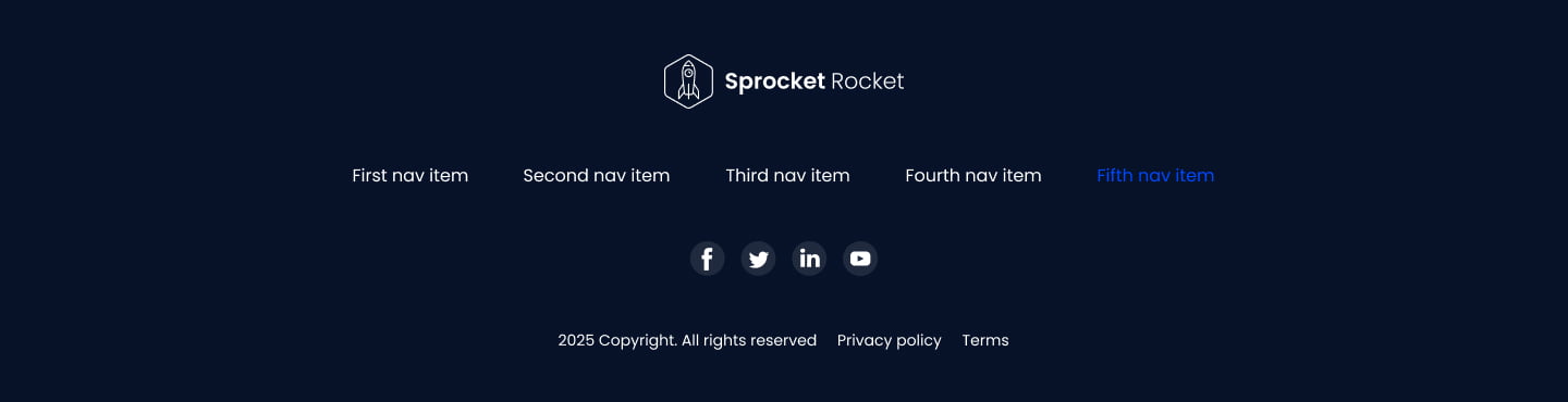 Preview of SR Footer 03