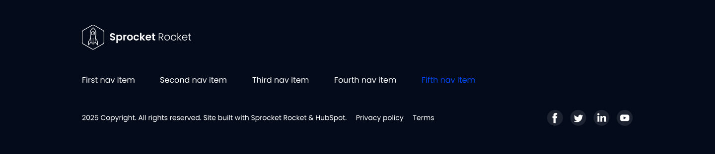 Preview of SR Footer 04