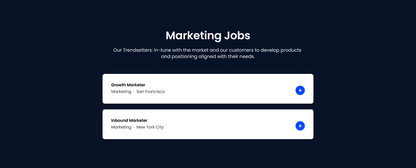 Preview of SR Job Listing 01