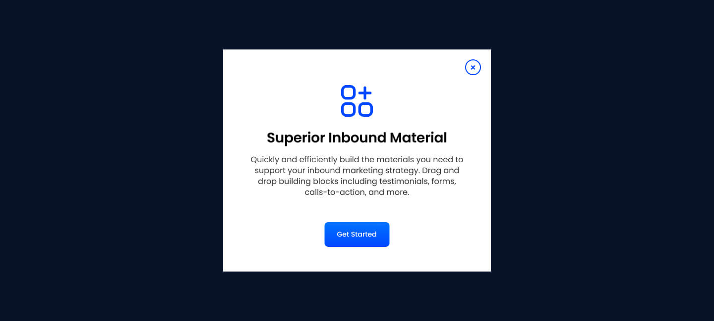 Preview of SR Modal