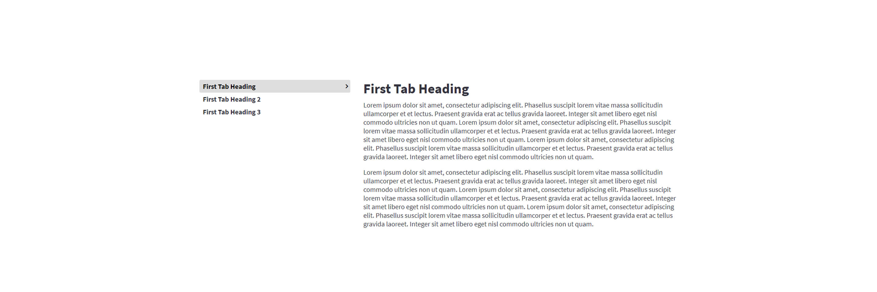 Preview of SR Tabs Horizontal 02