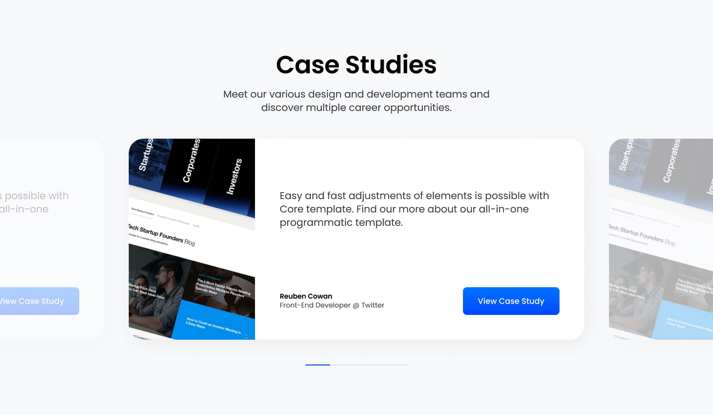 Preview of SR Tabs Slider 02