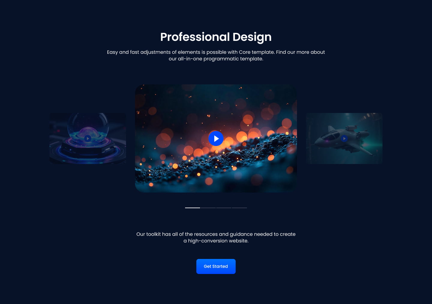 Preview of SR Video Slider 01